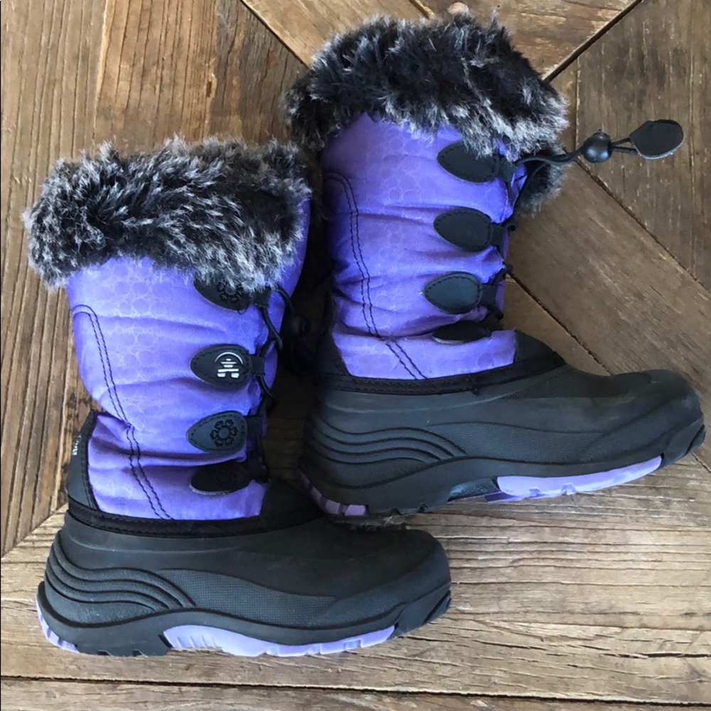 Kamik Girls Snow Boots